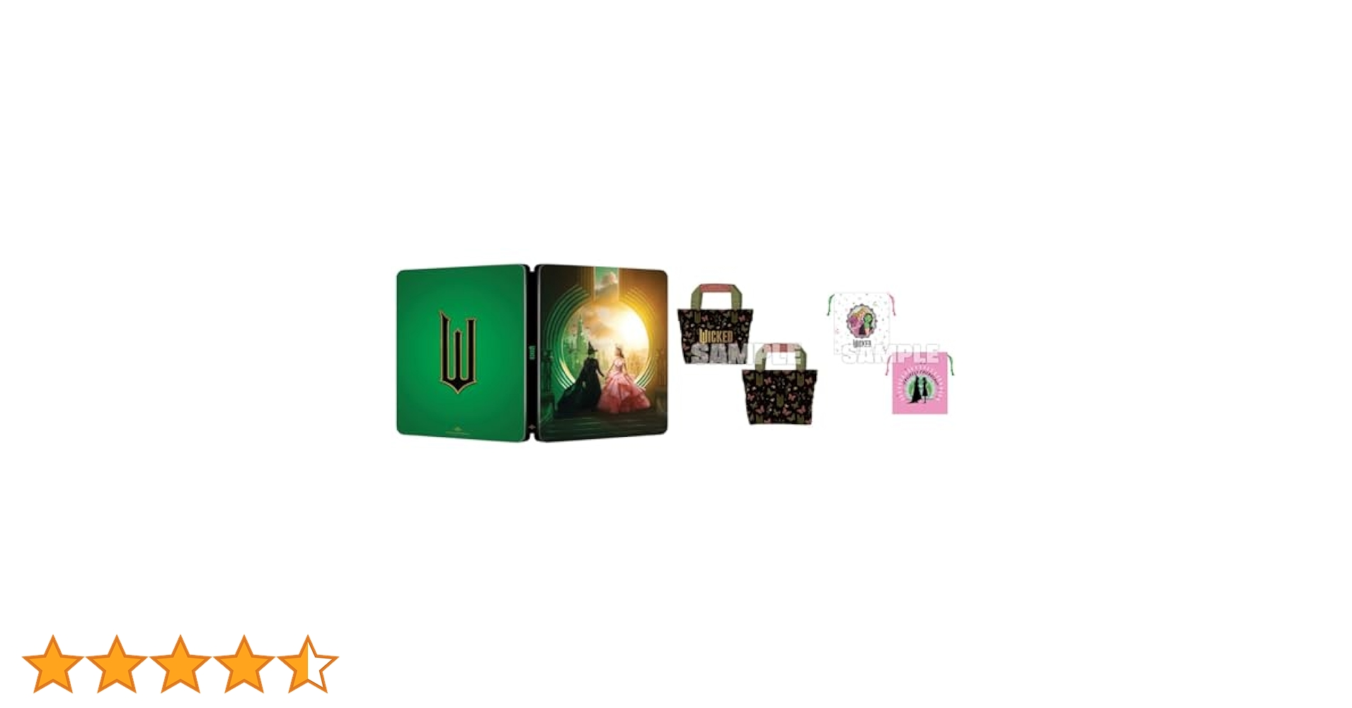 Amazon.co.jp: 【Amazon.co.jp限定】ウィキッド ふたりの魔女